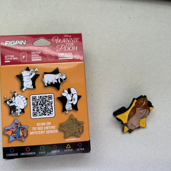 PICK ONE: FiGPiN Disney Winnie the Pooh Series 1 Blind Box Enamel Pin - Picture 3 of 4
